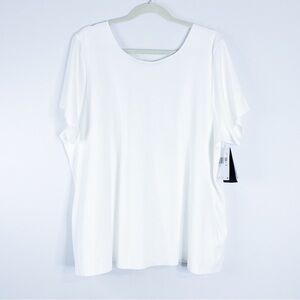 Nike - Yoga White Tee